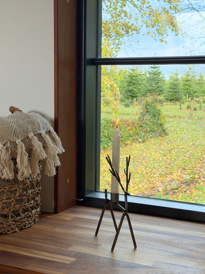 Lille Rensdyr Lysestage