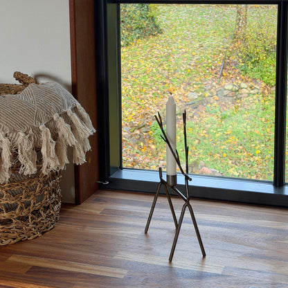 Stor Rensdyr Lysestage