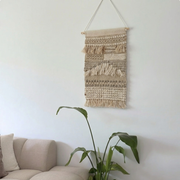 Terra Vægtæppe - Beige