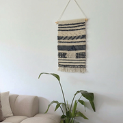 Terra Vægtæppe - Grå/blå