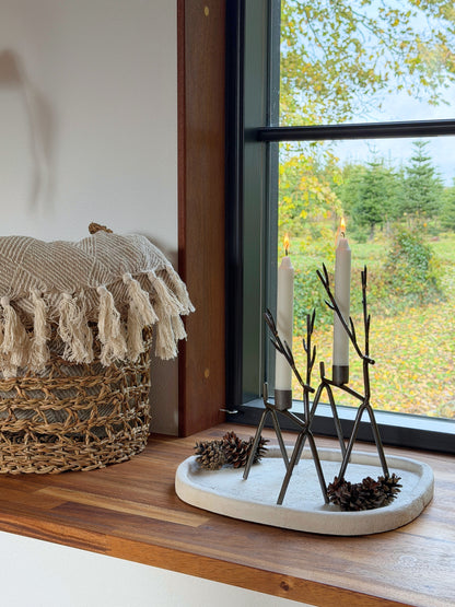 Lille Rensdyr Lysestage