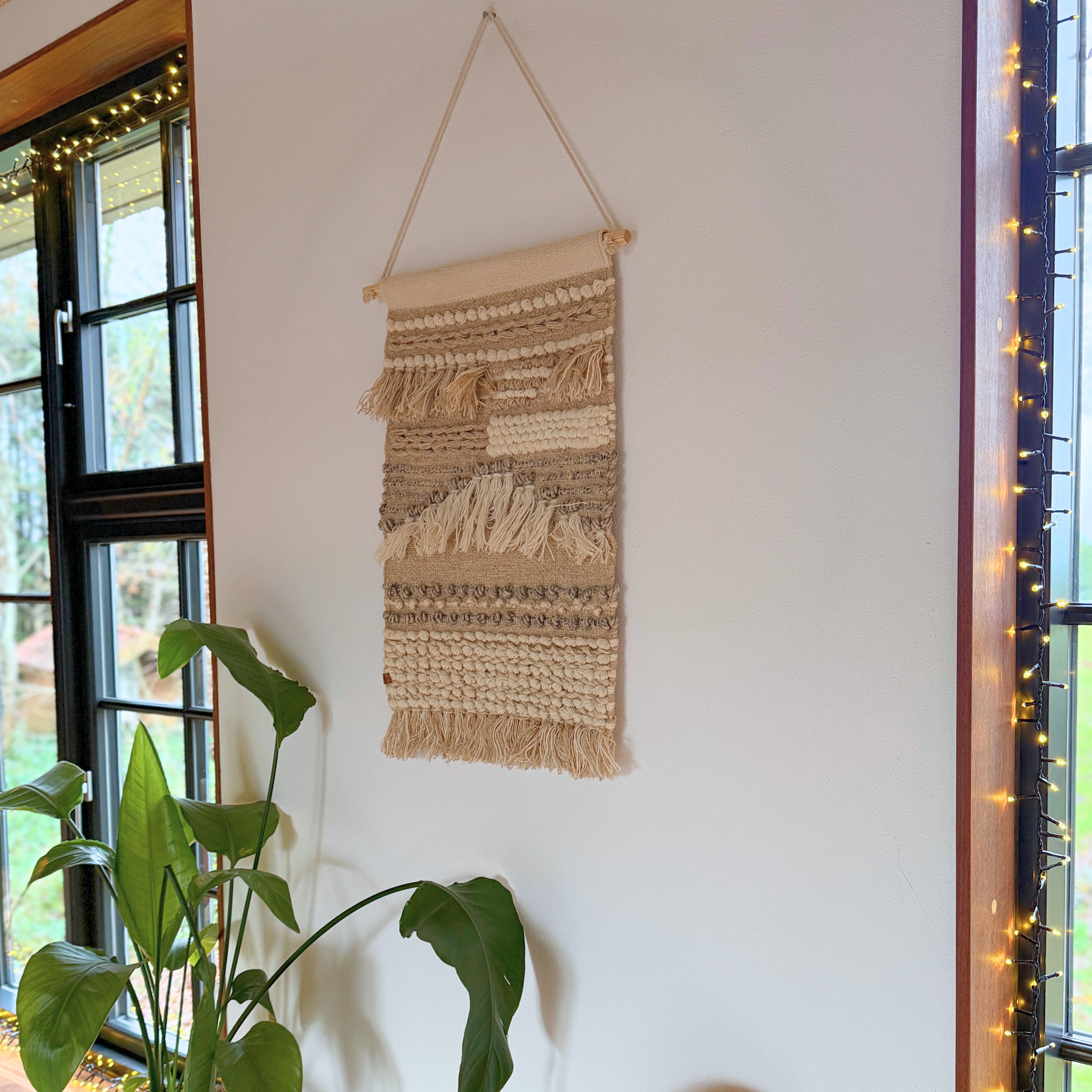 Terra Vægtæppe - Beige