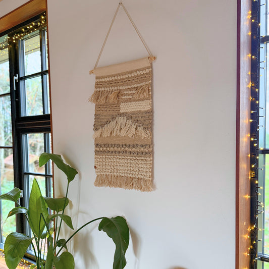 Terra Vægtæppe - Beige