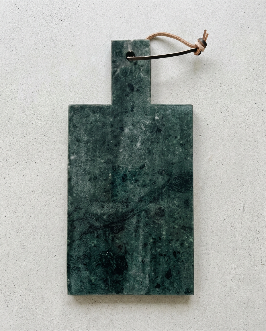 Skærebræt i Marmor | 30x15 cm