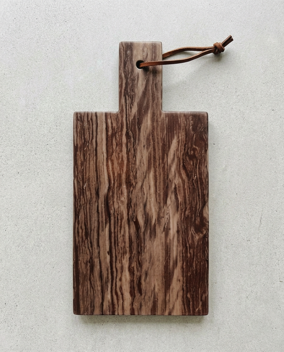 Skærebræt i Marmor | 30x15 cm